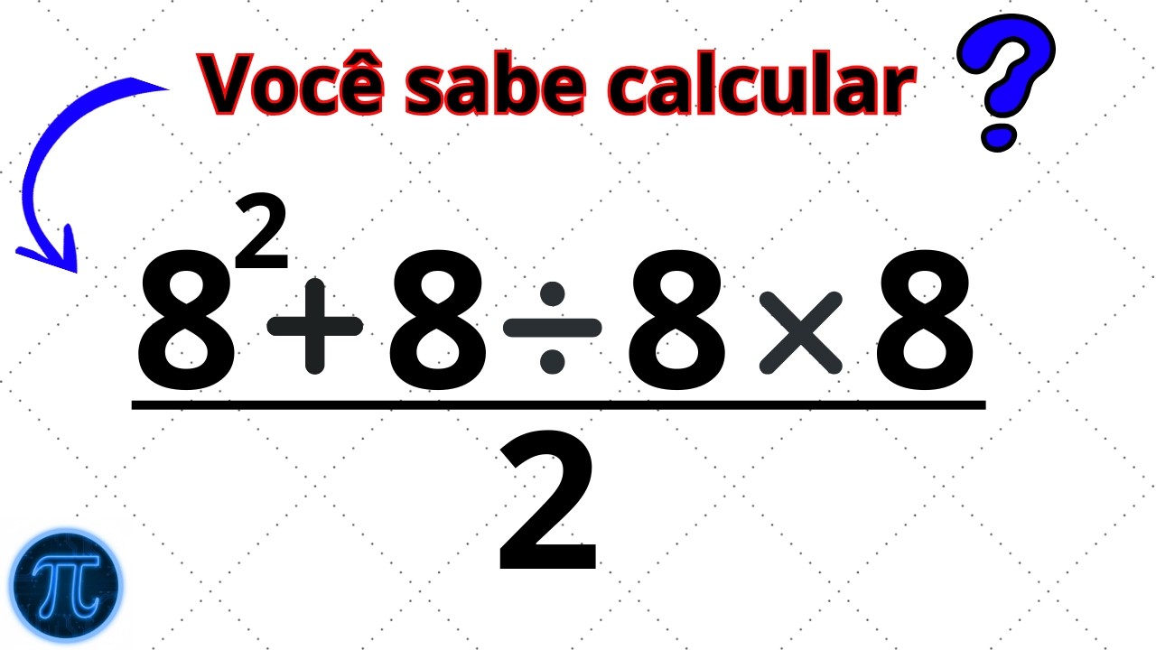🔥👉Questão de matemática❗ Você consegue calcular o valor dessa expressão sem errar?