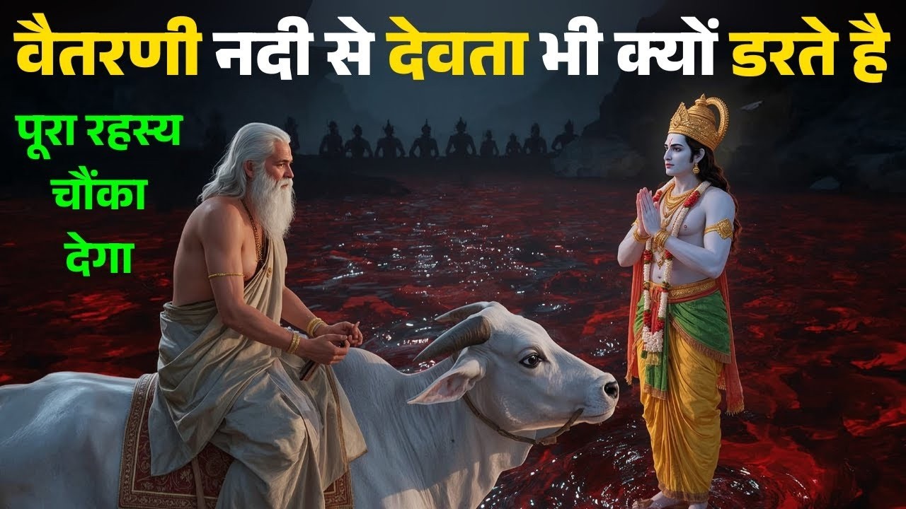 वेतरणी नदी इतनी भयानक क्यों है? देवता भी क्यों डरते हैं! | Garud Puran