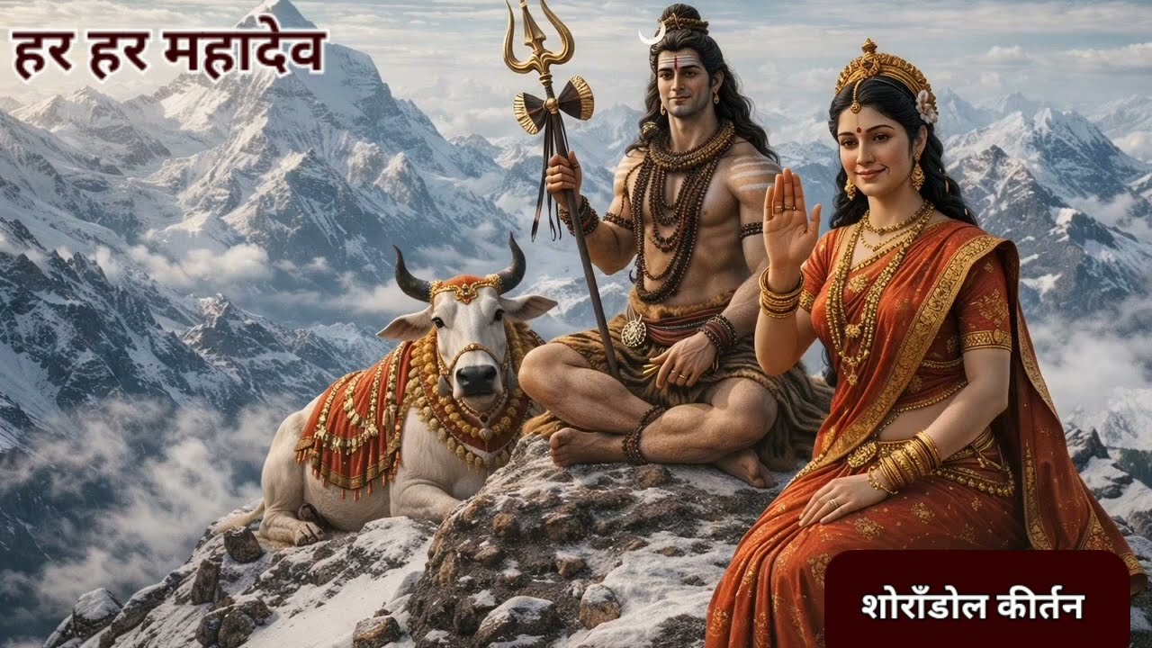महाशिवरात्रि की नई कीर्तन 🙏 हर हर महादेव 🙏#shorandoll 