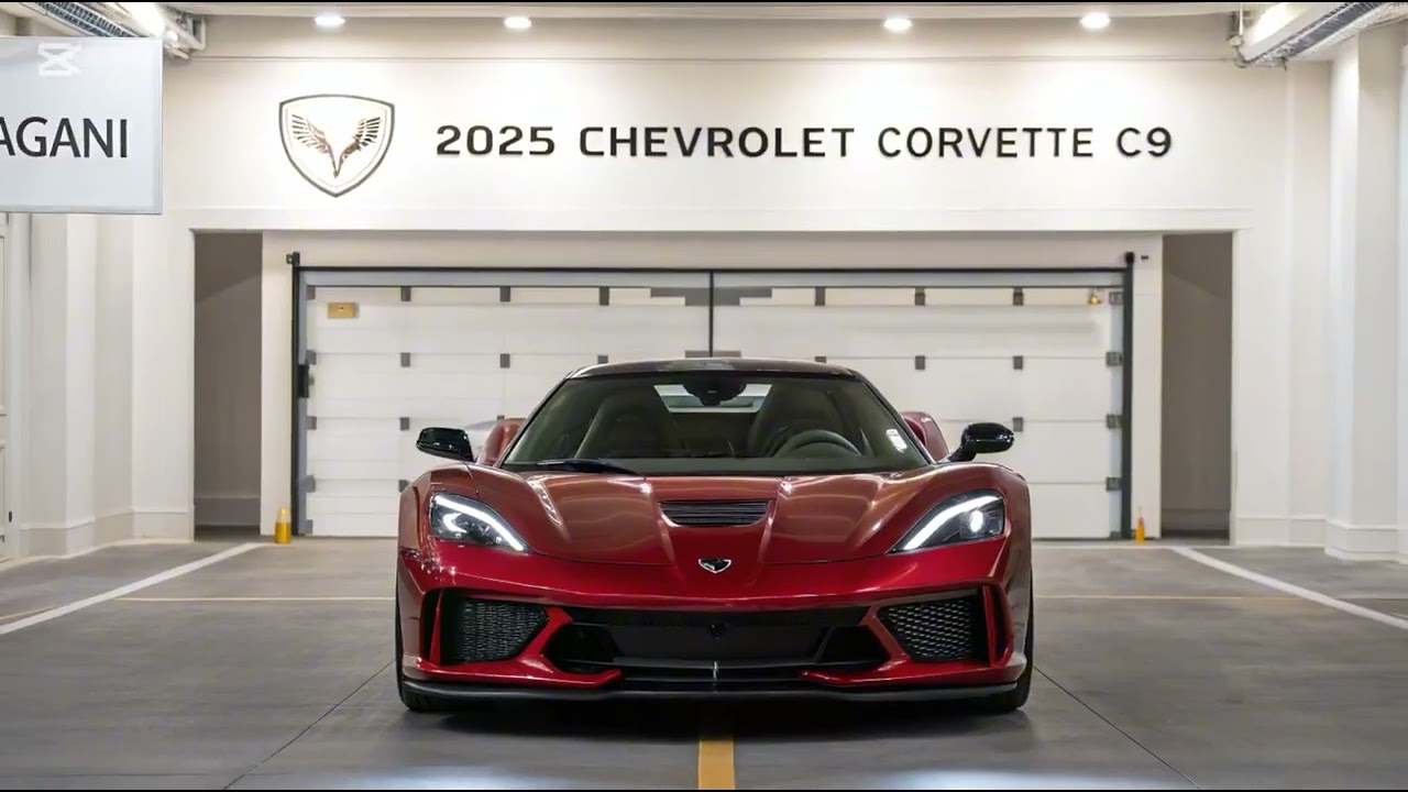 2025 Chevrolet Corvette C9 &ndash; The Next Evolution of American Supercar Power and Precision