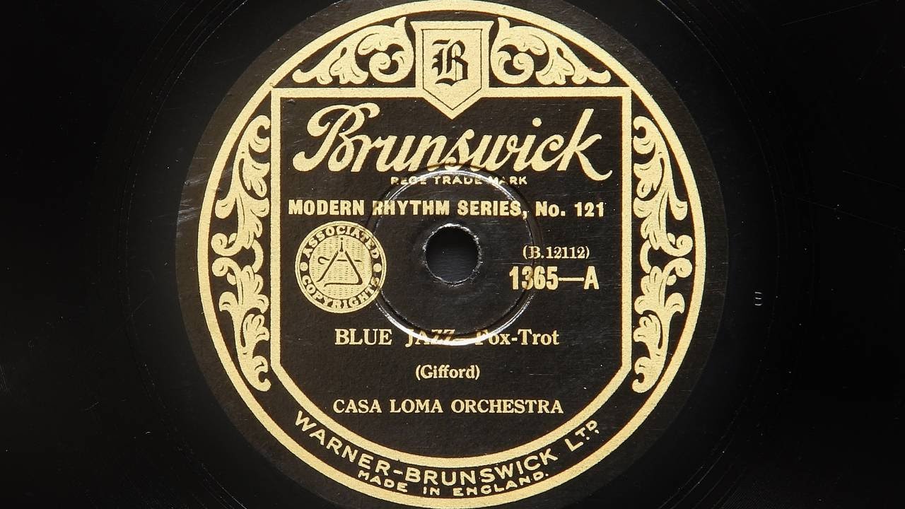 Casa Loma Orchestra - Blue Jazz
