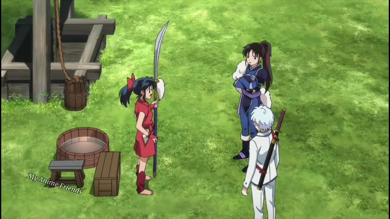 Hanyo no Yashahime -『AMV』  - Kesshou by Ryokuoushoku Shakai