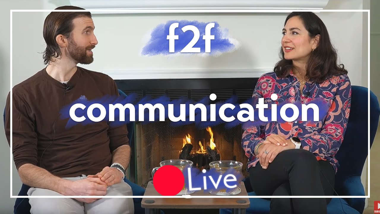 Why Face to Face Communication Matters (Live 🔴)