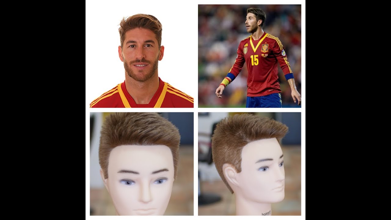 Sergio Ramos Haircut & Hairstyle Tutorial