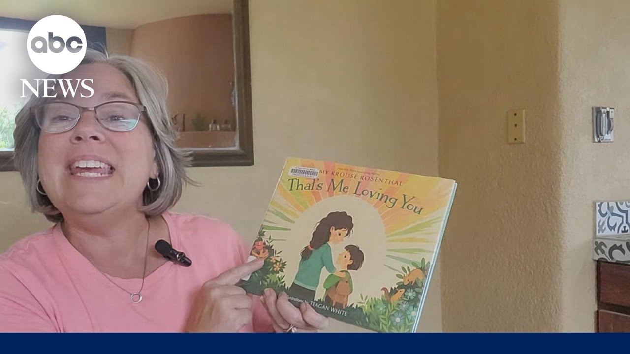 Grandma goes viral reading to her grandson over YouTube