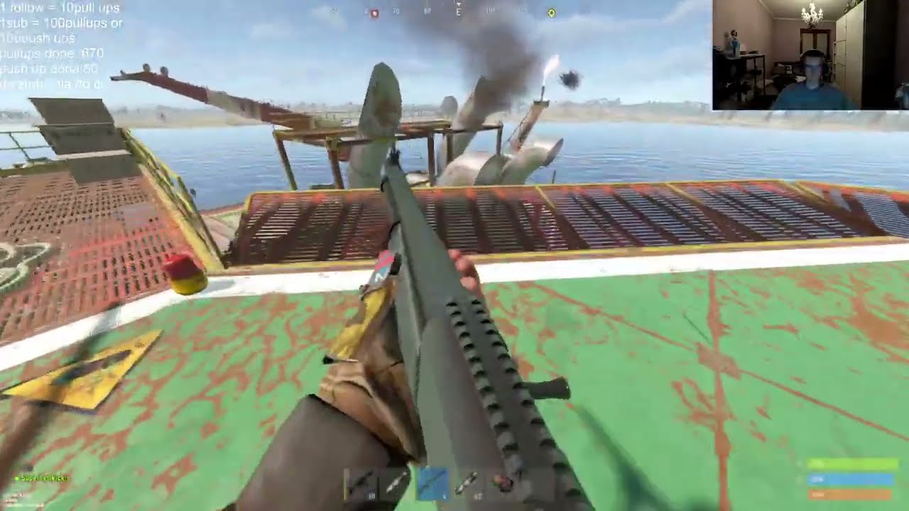 2400 Hours VS Oficial Rust 2/2part