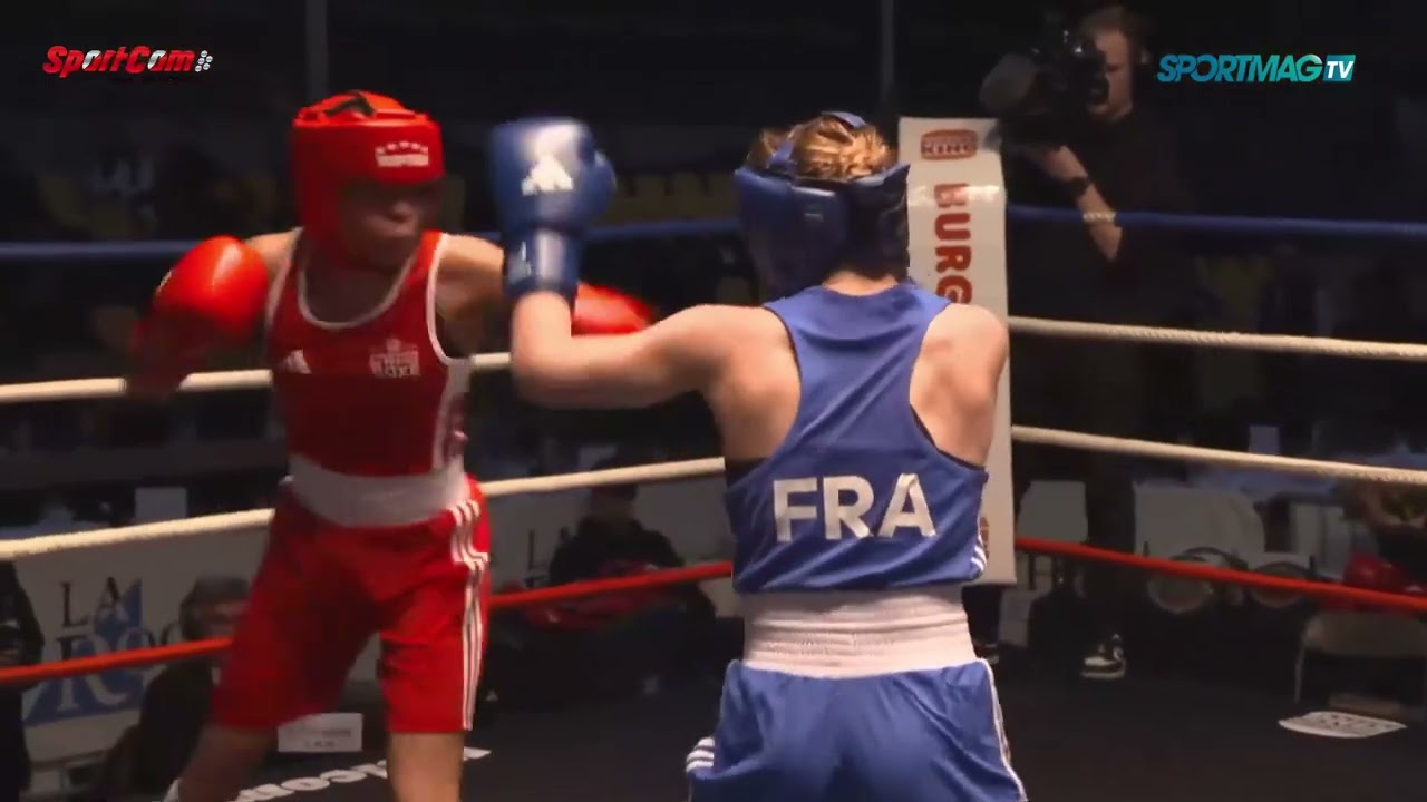 Championnats de France de boxe 2026 - REPLAY : Mayssoun Bourega / Kaelya Mopin (51kg)