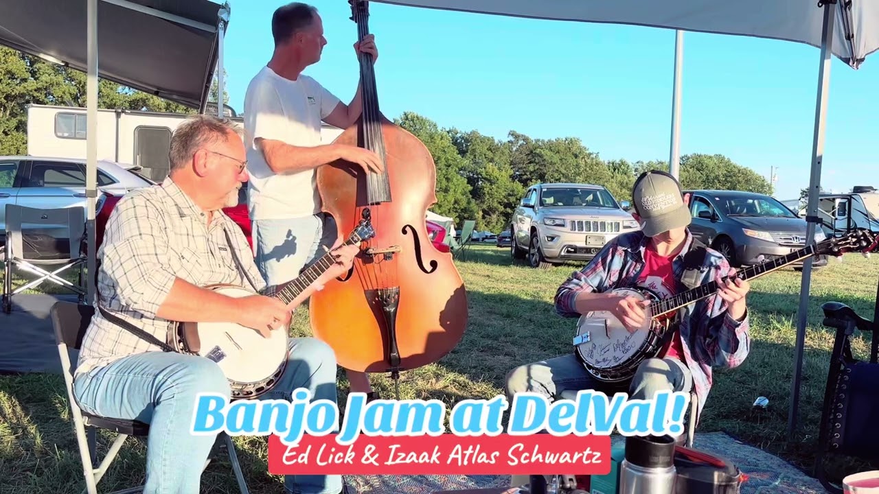 🪕Banjo Jam🪕 w/ Ed Lick at Delaware Valley