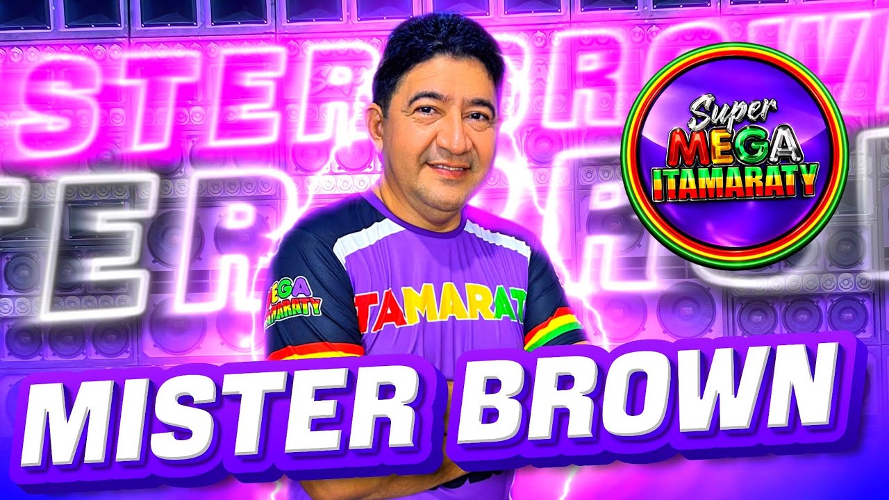 CD SUPER MEGA ITAMARATY - DJ MISTER BROWN / ESPECIAL / ELE ESTÁ DE VOLTA ! 