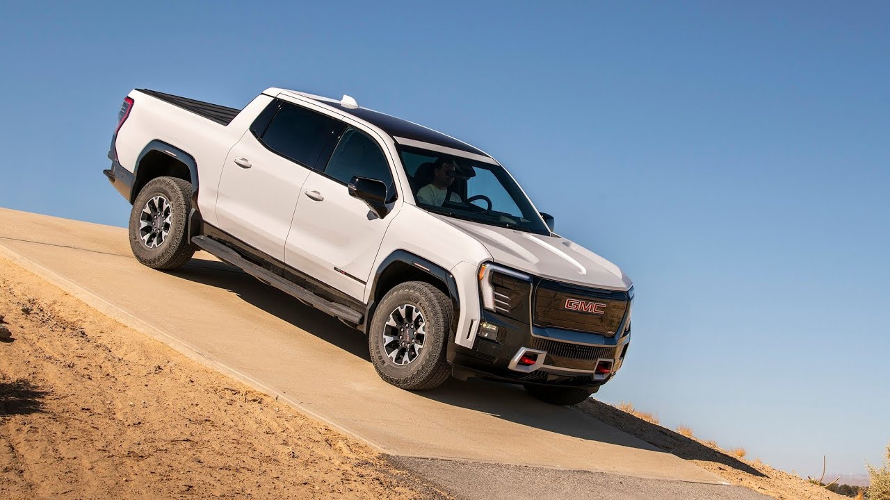 2026 GMC Sierra EV AT4 &ndash; Rugged Electric Pickup with Off-Road Power, Luxury, and Long Range