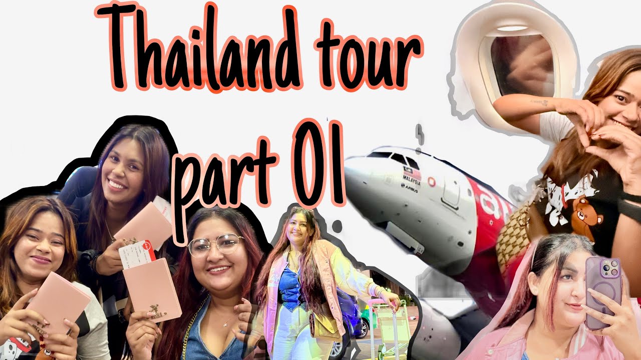Thailand tour part 01 ❤️