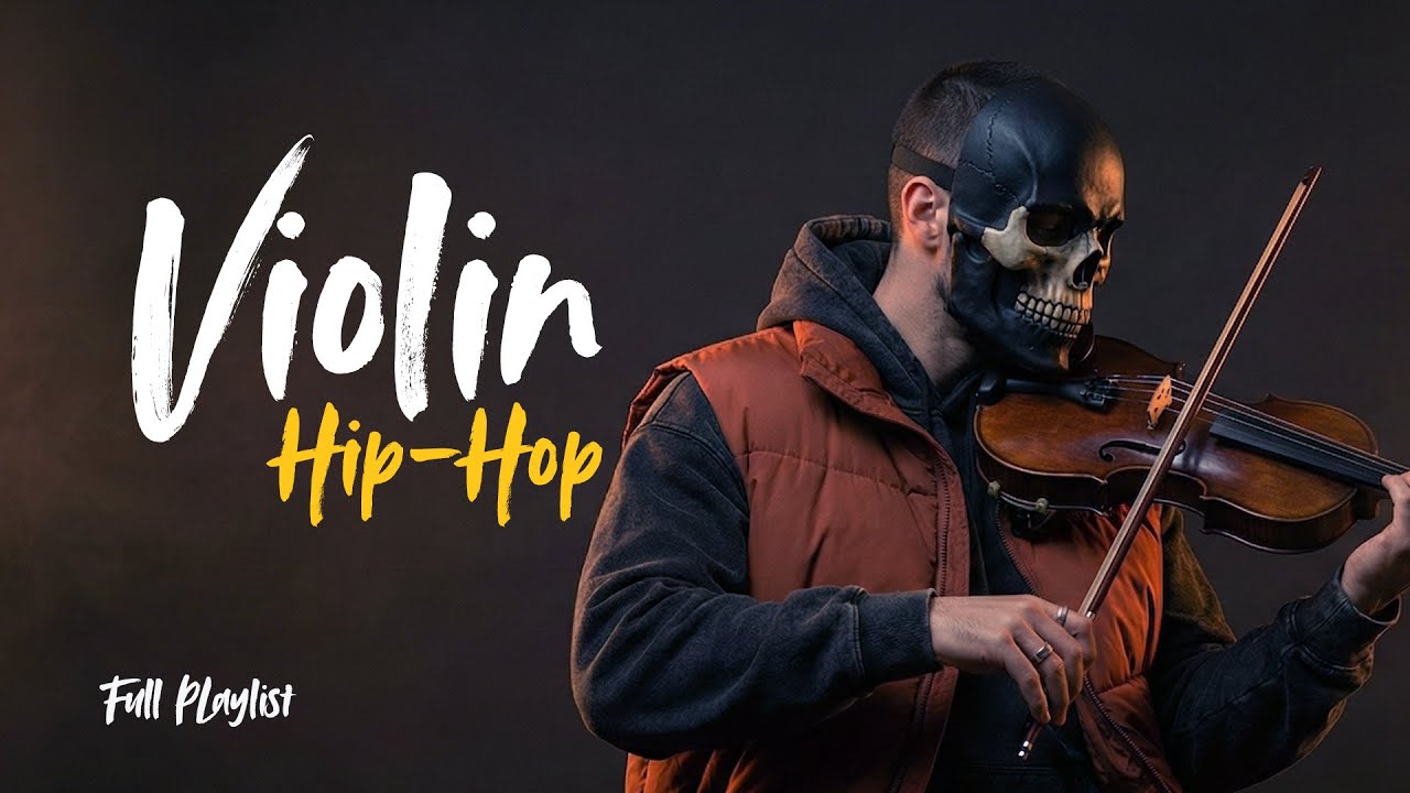 【Epic Violin x Hip Hop Playlist】Dark Cinematic Trap Beats with Emotional String Layers