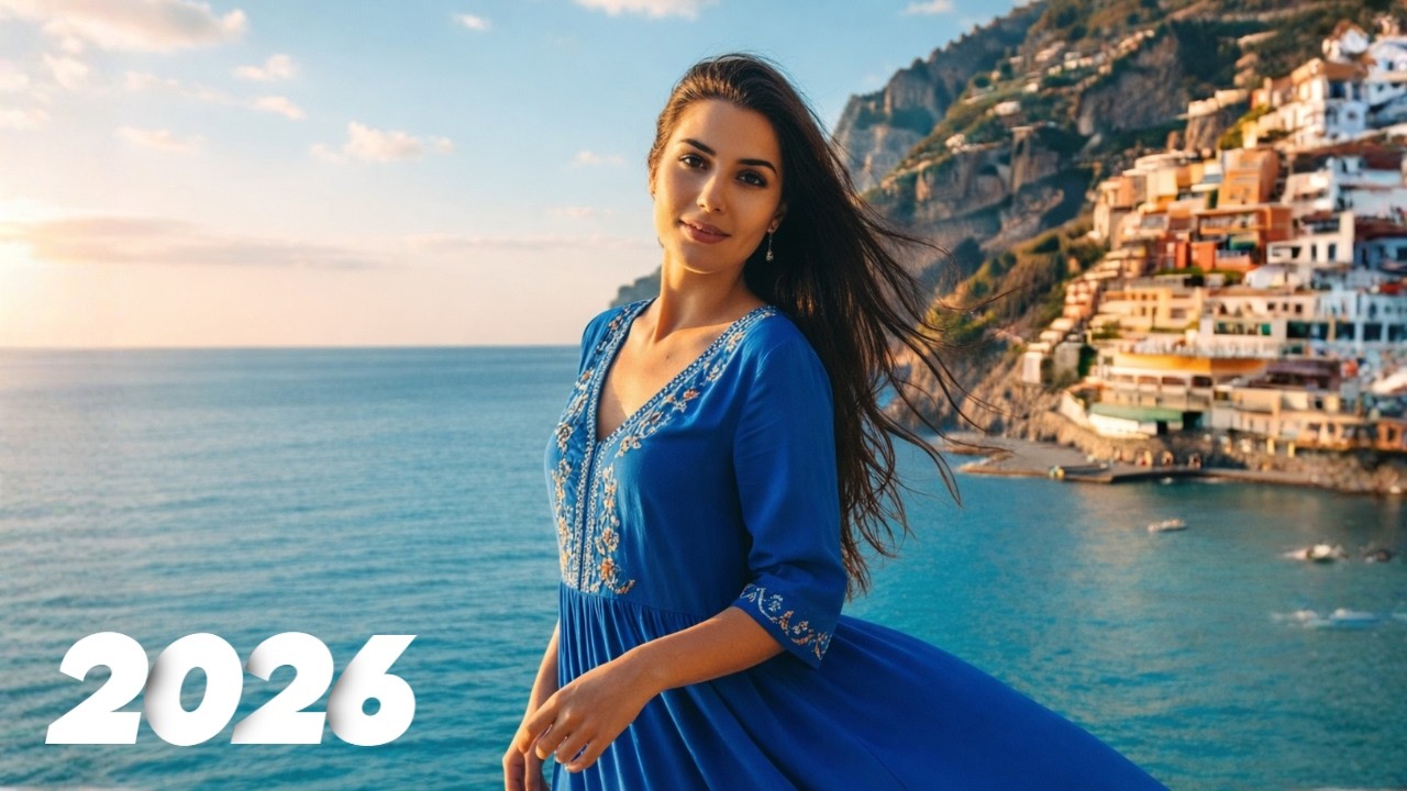 Deep House Mix 2026 Alegre para Trabajar en Oficinas, Tiendas, Cafés | Música SUMMER En Inglés 2026
