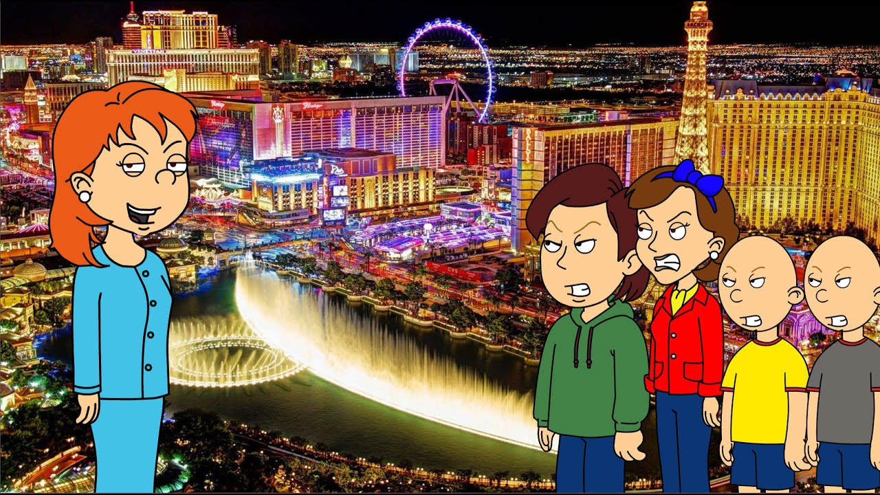 Rosie Misbehaves On The Trip To Las Vegas/Grounded