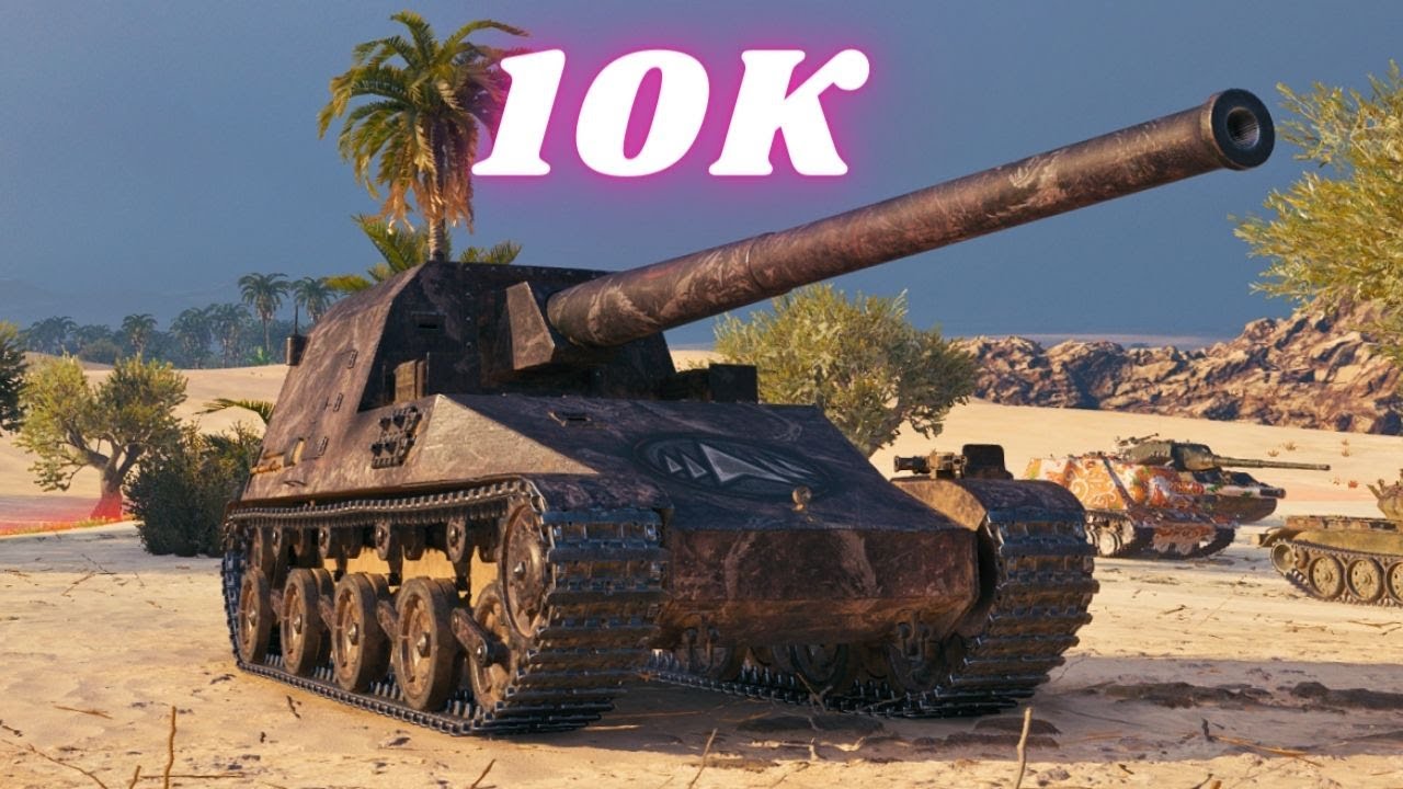 Ho-Ri 3  10K Damage & Ho-Ri 3  10K Damage 9 Kills  World of Tanks   #wot #worldoftanks