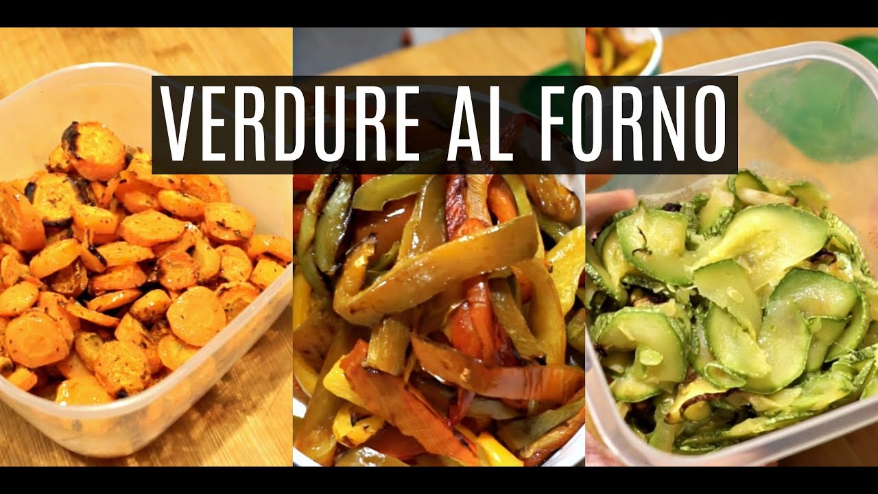 CAROTE, ZUCCHINE E PEPERONI AL FORNO AL FORNO / VERDURE LIGHT E SAPORITE