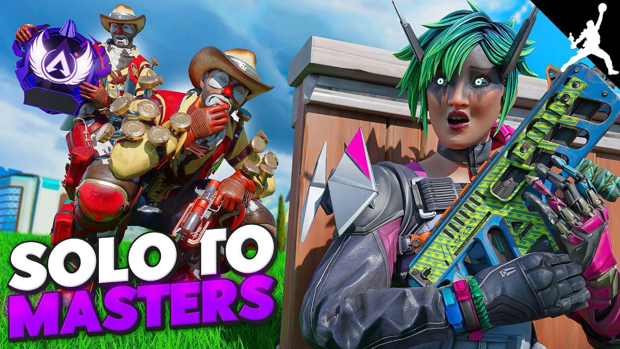 POV: YOU’RE THE *ONLY* MIRAGE IN SWEATY PRED LOBBIES! (Apex Legends Season 28)