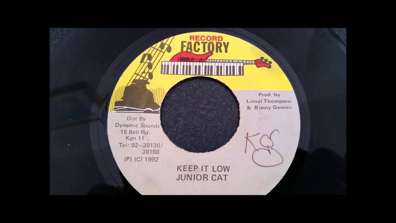 Junior Cat - Keep It Low - Record Factory 7