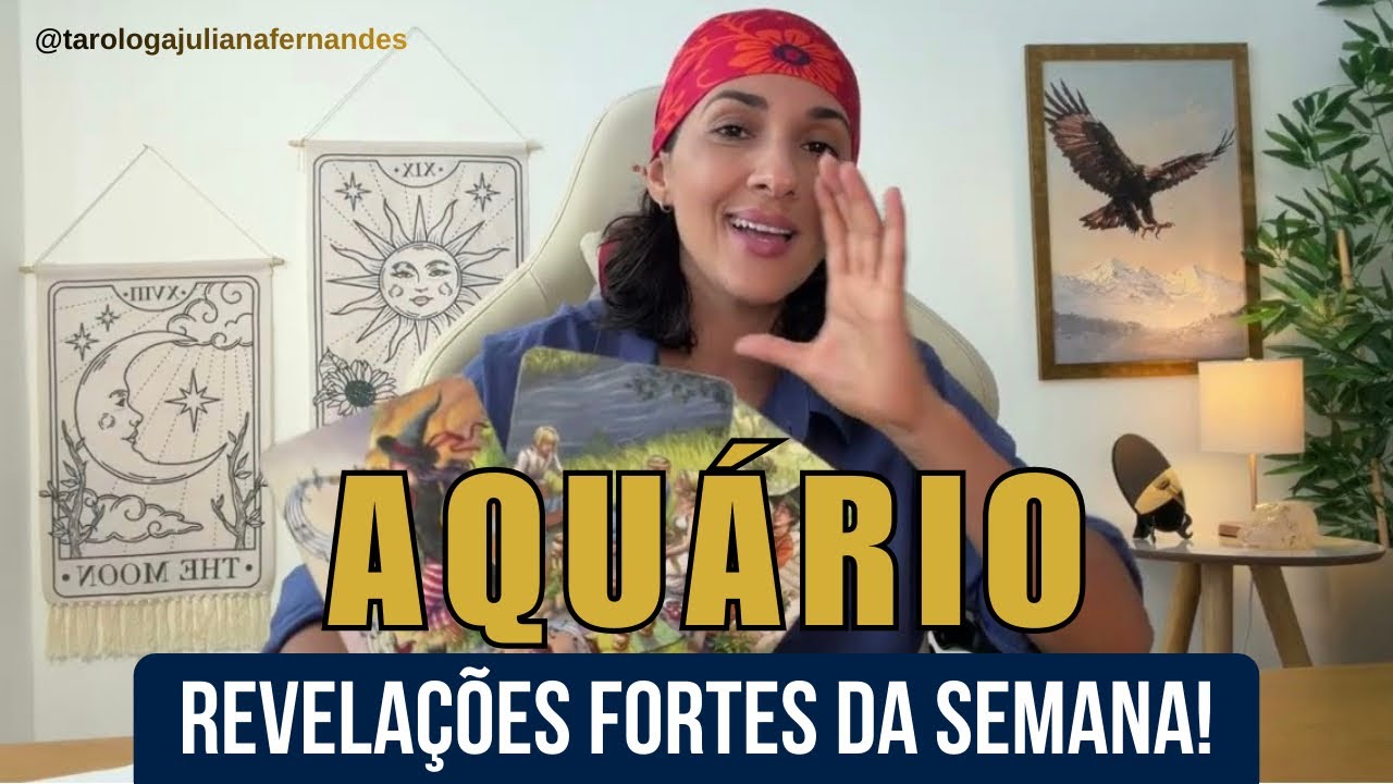 ♒️ AQUÁRIO 💥 O SEU DESTINO NOS PRÓXIMOS 7 DIAS! 💫