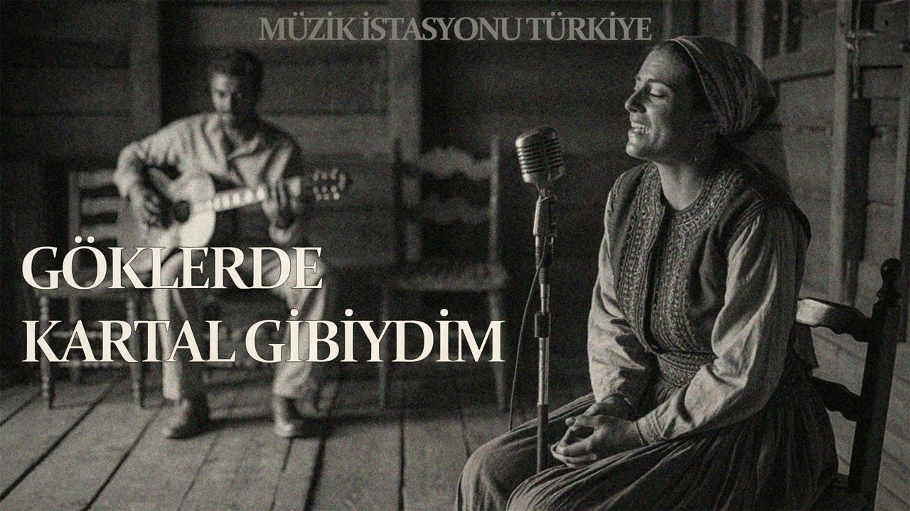 Göklerde Kartal Gibiydim | Psychedelic Anatolian Rock Cover | Turkish Music #VolkanKonak #Saygıyla