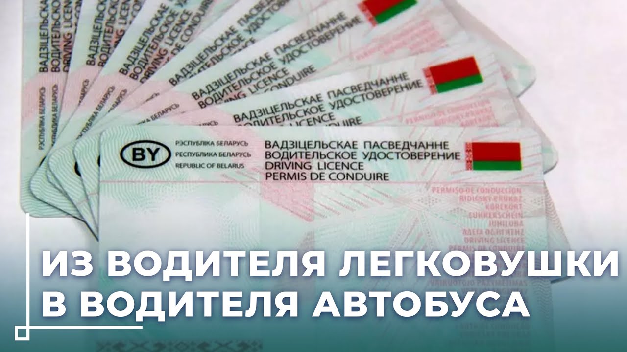 Из водителя легковушки в водителя автобуса! / как центр занятости помогает трудоустроиться?