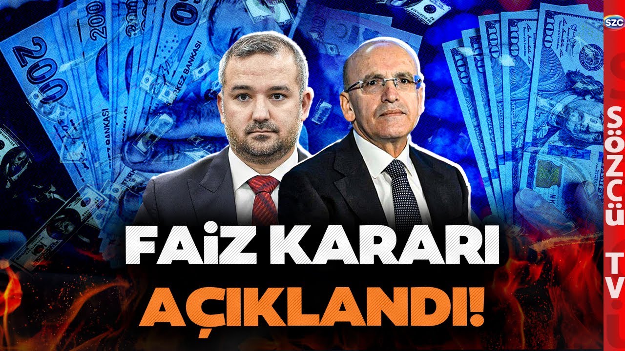 Merkez Bankası'ndan Altın, Dolar ve Borsayı Etkileyecek Faiz Kararı! Piyasalarda Son Durum