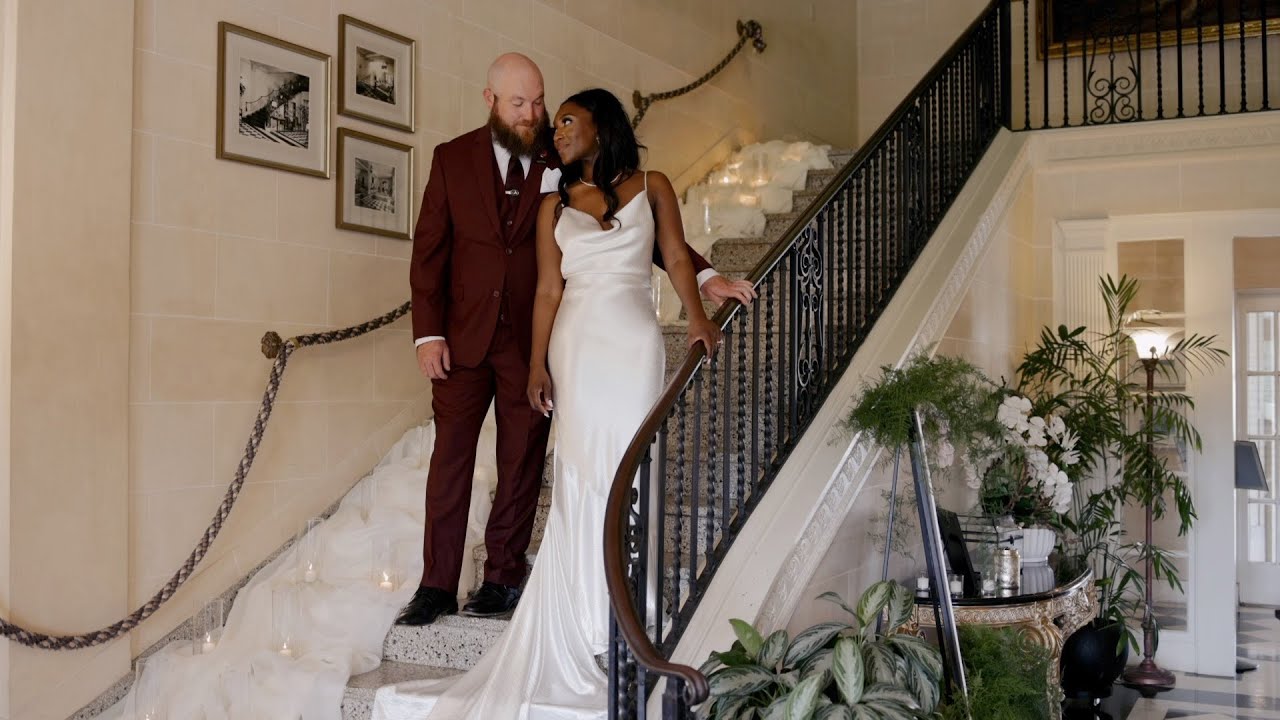 Dover Wedding at The Mansion at Woodward Park