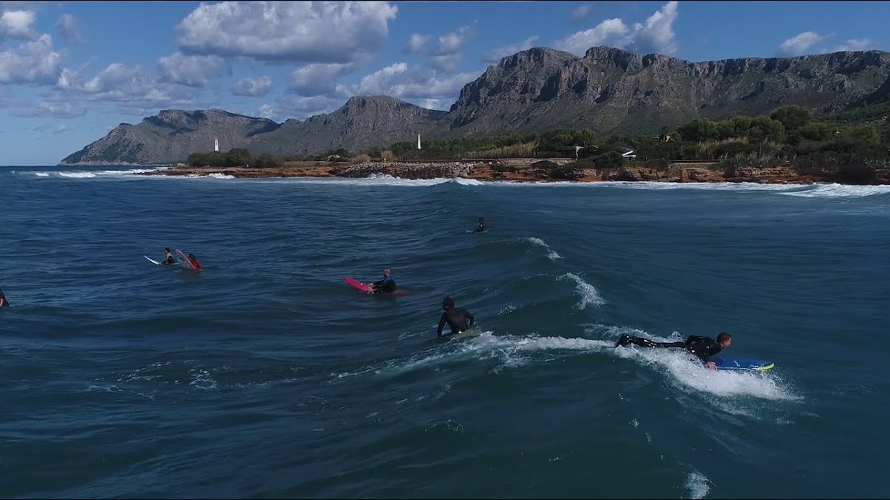 🌊 Surf Day In Mallorca🌊