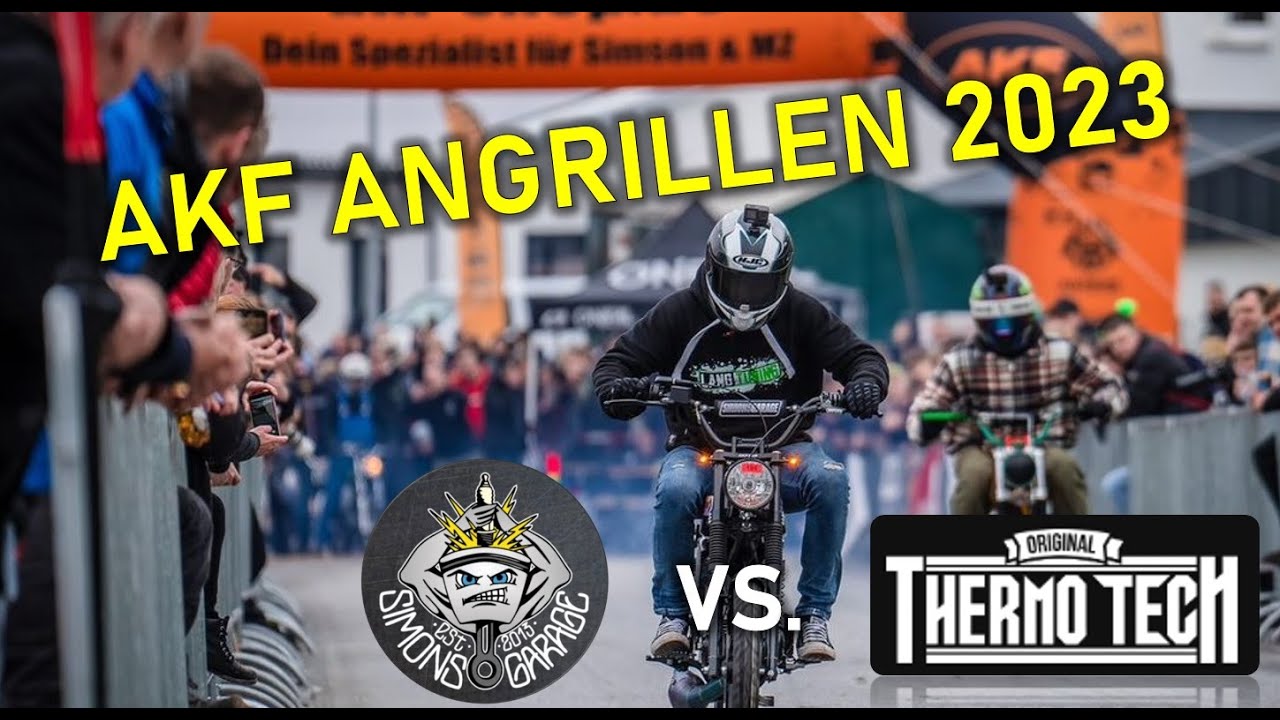 AKF Angrillen 2023 - Das Battle SIMONSGARAGE vs. THERMOTECH