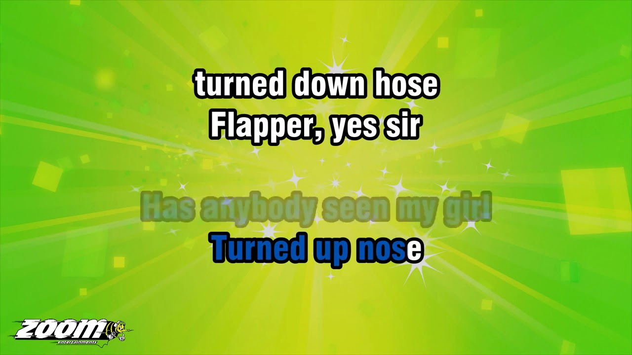 Piano Singalong - Five Foot Two, Eyes Of Blue - Karaoke Version from Zoom Karaoke