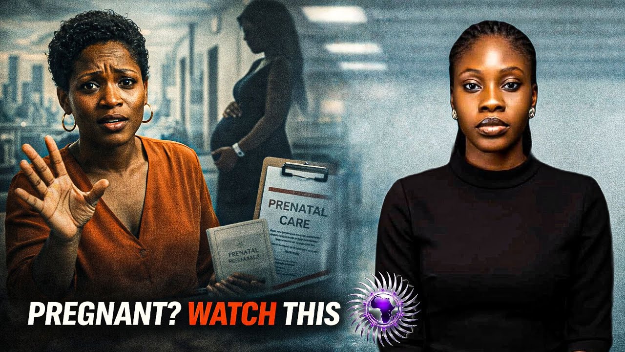 Black and Pregnant in America - Hear This Sista’s Urgent Warning