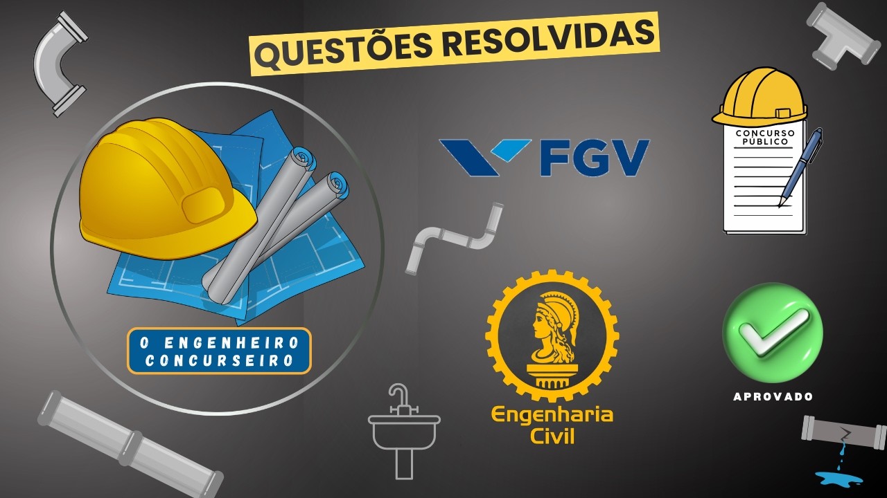 Instalações hidráulicas | Limites da NBR 5626 | FGV | Engenharia civil