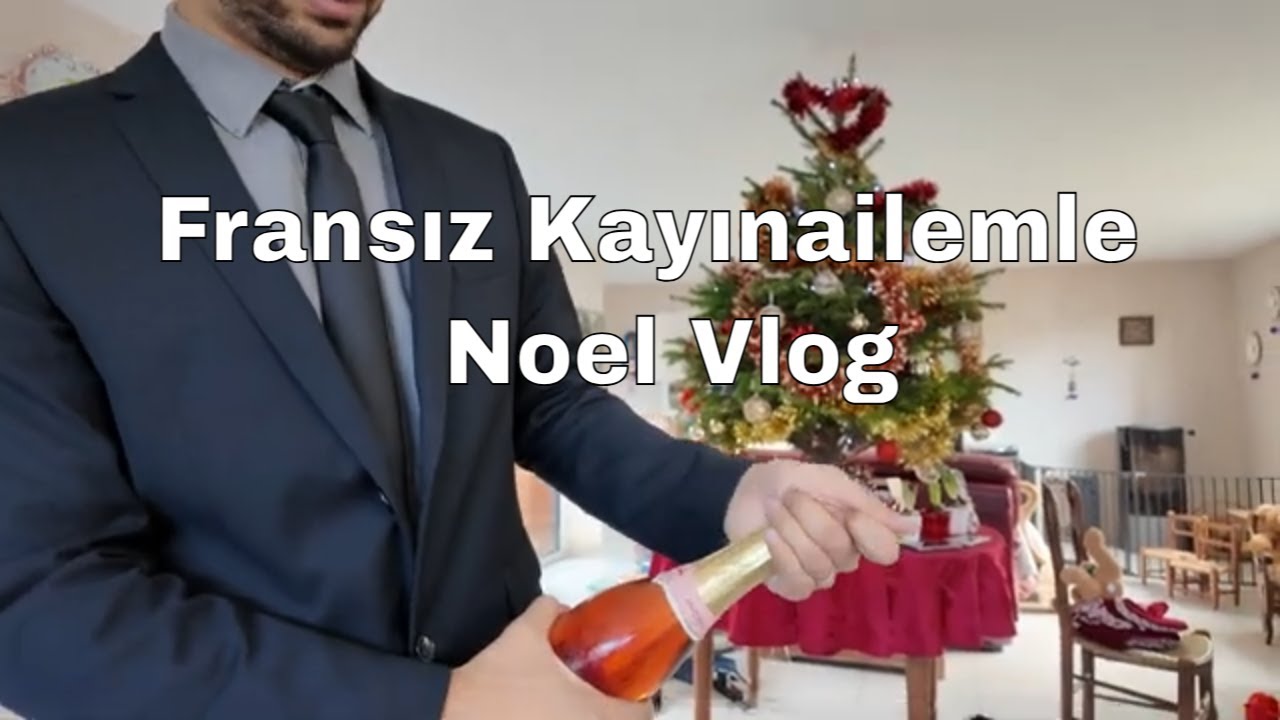 Fransız Kayınailemle Noel Vlog | Noel Hediyeleri  | Dji Osmo Pocket 3 ile ilk Vlog