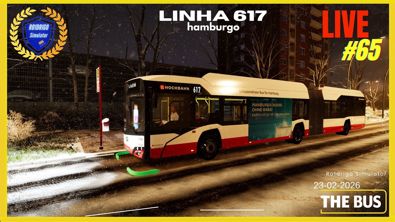 ✔️LIVE | THE BUS 