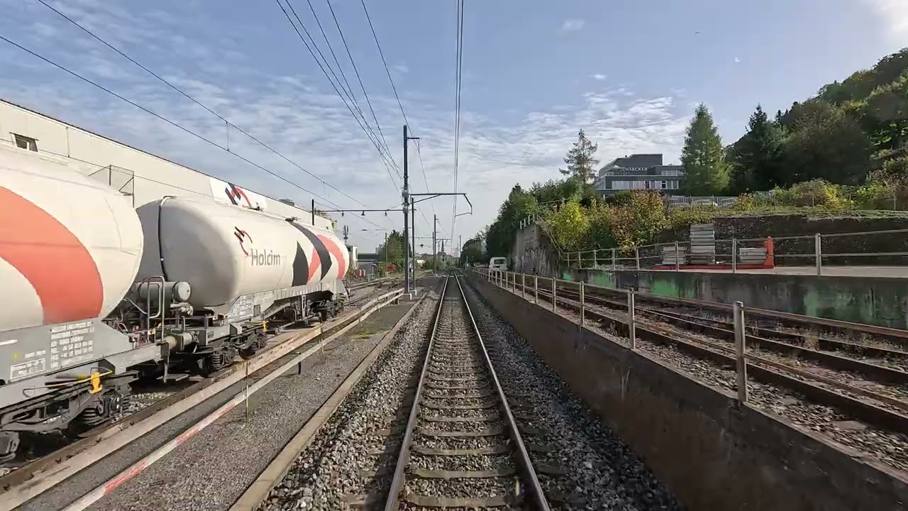 Führerstandsmitfahrt [2023] RegioExpress RE Herisau - St. Gallen - Romanshorn - Konstanz