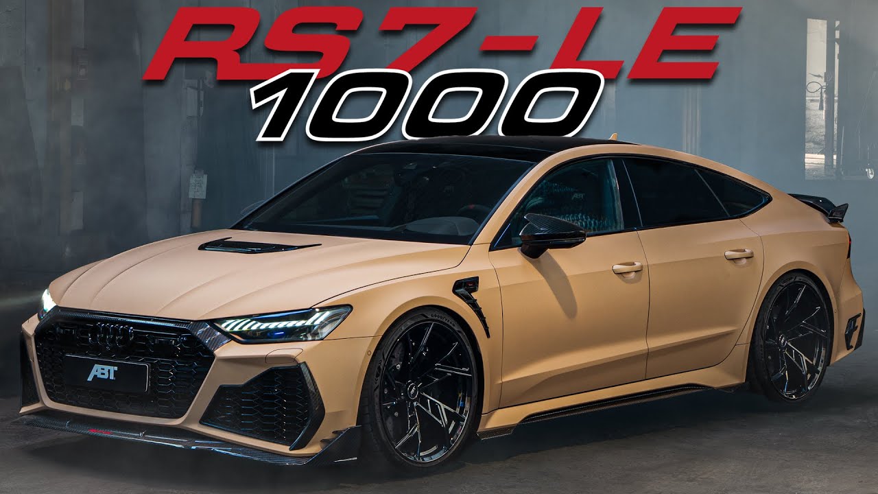 ABT RS7 Legacy Edition мощностью 1000 л.с. — непревзойденное обновление мощности | ABT Sportsline