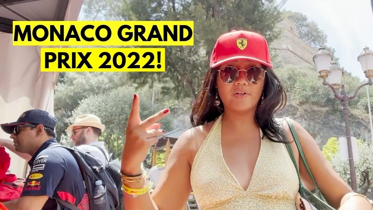 what it’s like to be in MONACO for GRAND PRIX! 🏁🏎