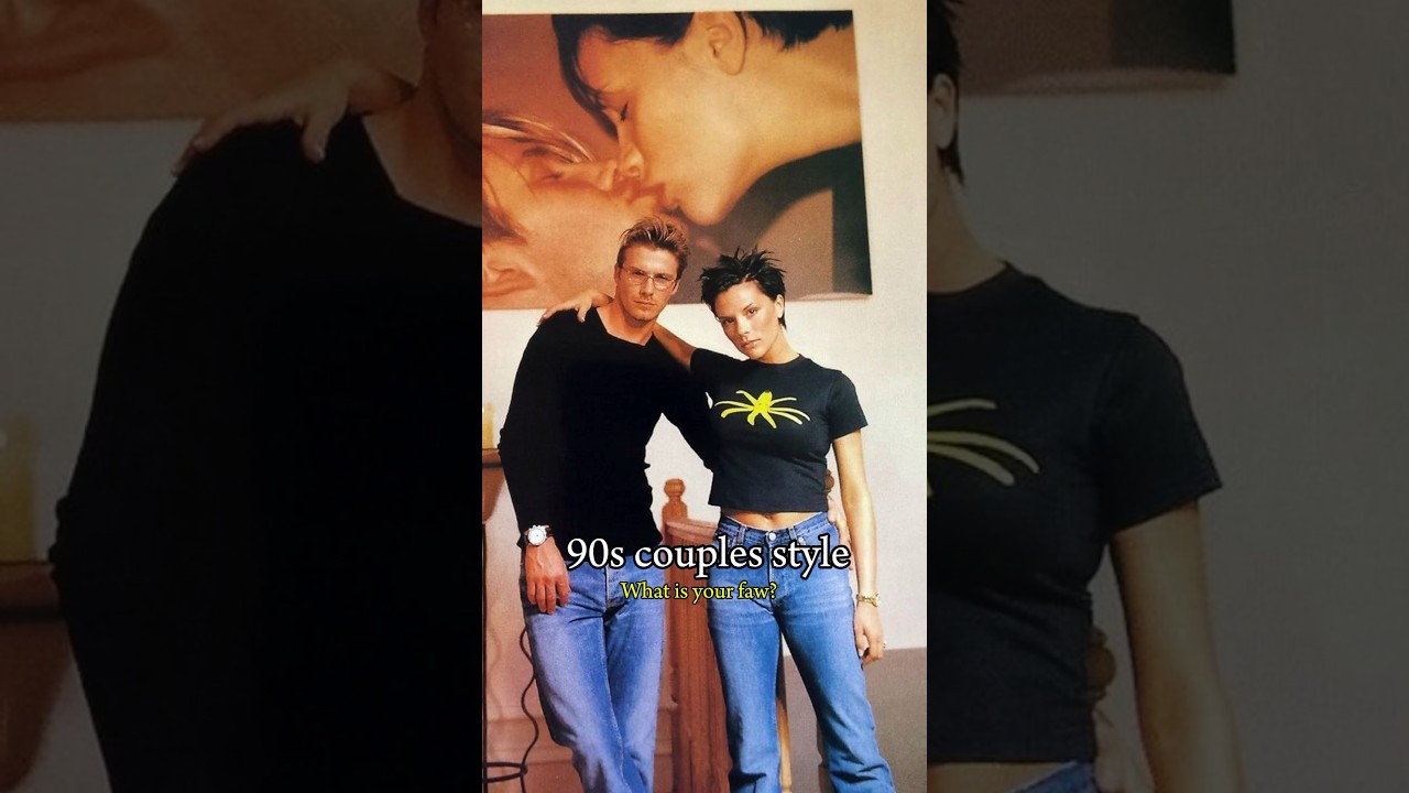 What is your faw couples style? #90s #fashionaesthetic #90sstyle #nostalgia