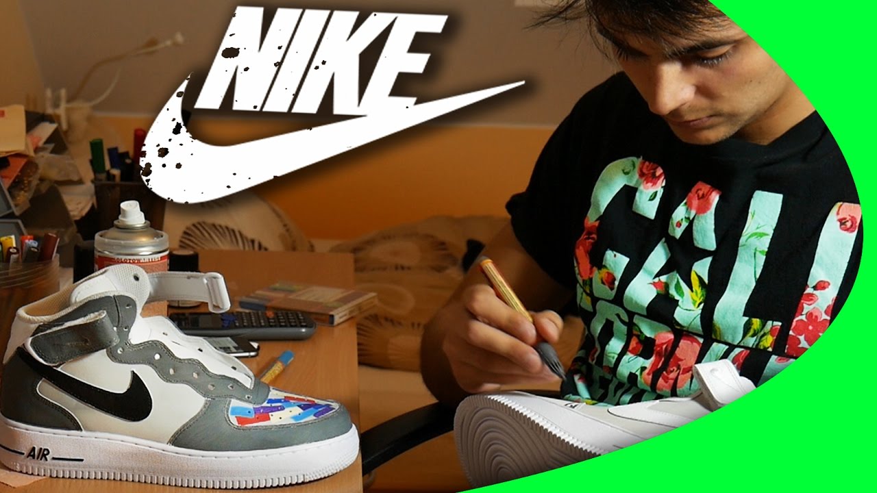 Custom Nike Sneakers