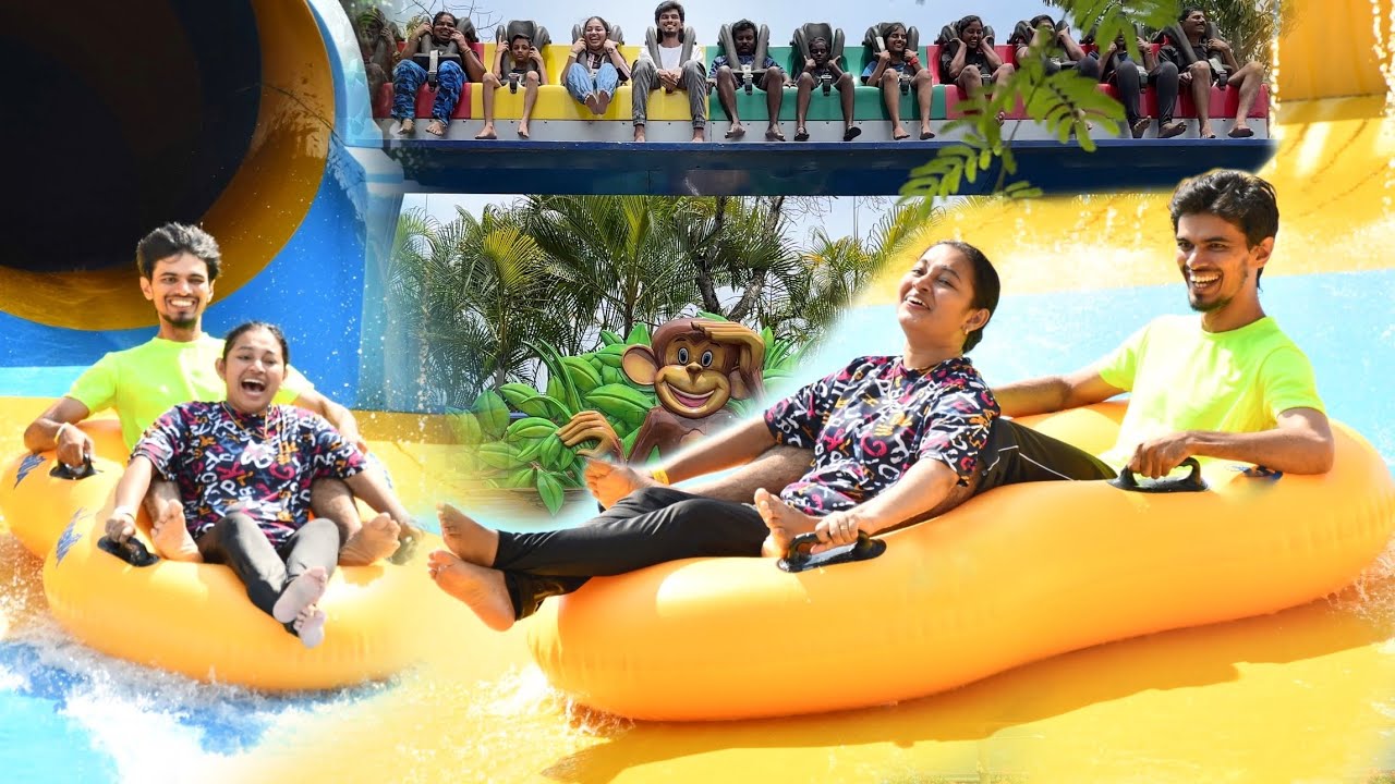 ஐஐஐயோ…!! A DAY in WONDERLA..🤩