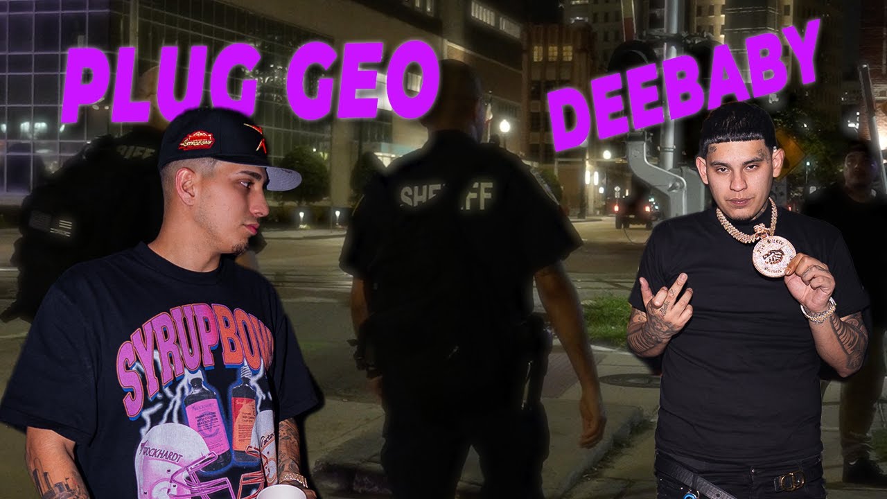 DEEBABY выставляет 80 ТЫСЯЧ на Grills возле тюрьмы округа Харрис
