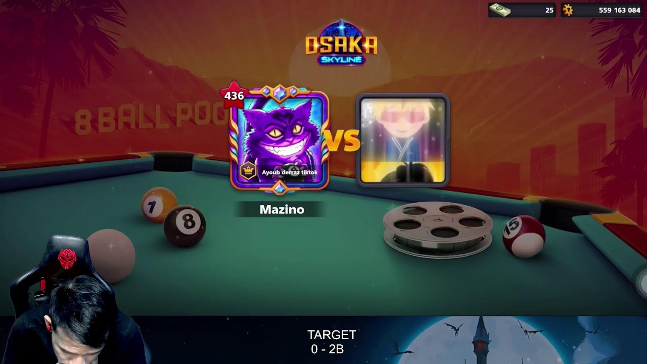 8 ball pool trickshot