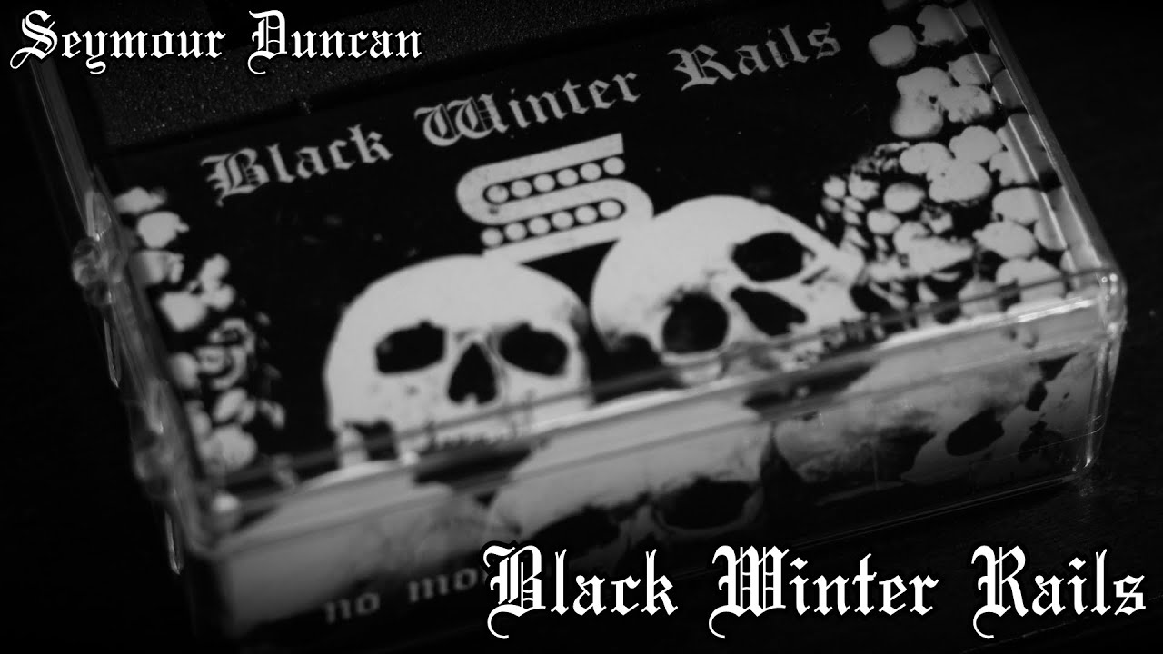 Seymour Duncan Black Winter Rails | Pickups of Sonic Destruction