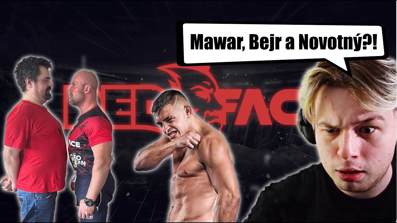 REDFACE 5 | HaiseT reaguje na tiskovou konferenci!