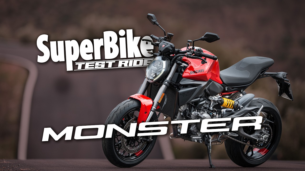 FIRST RIDE REVIEW: DUCATI MONSTER V2!