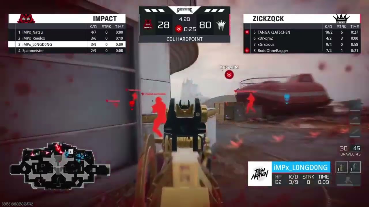 Crossfire League | Division 5 PLAYOFFS | Winners Round 1 | 2200€ Pricepool Season 1
