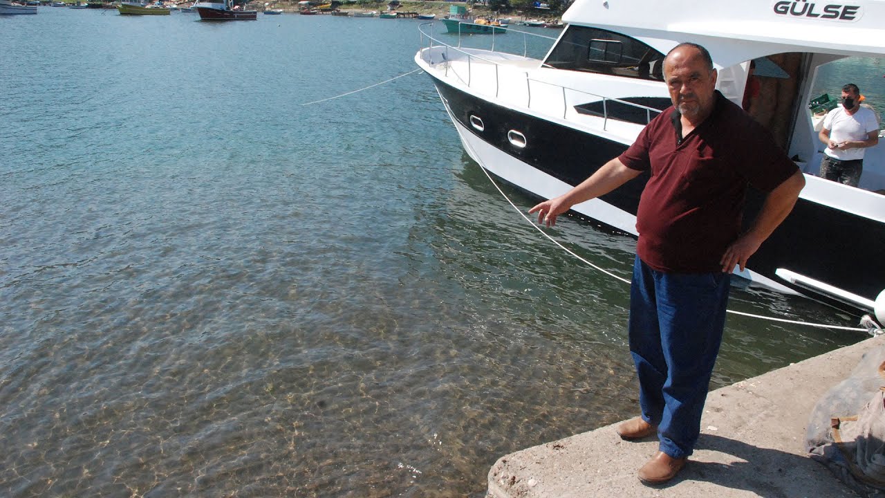 Kumla dolan balıkçı barınağının temizlenmesini istiyorlar