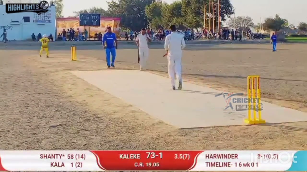 Shanty dhaban batting fastest hundard runs in big match final @PunjabCoscoCricketLive