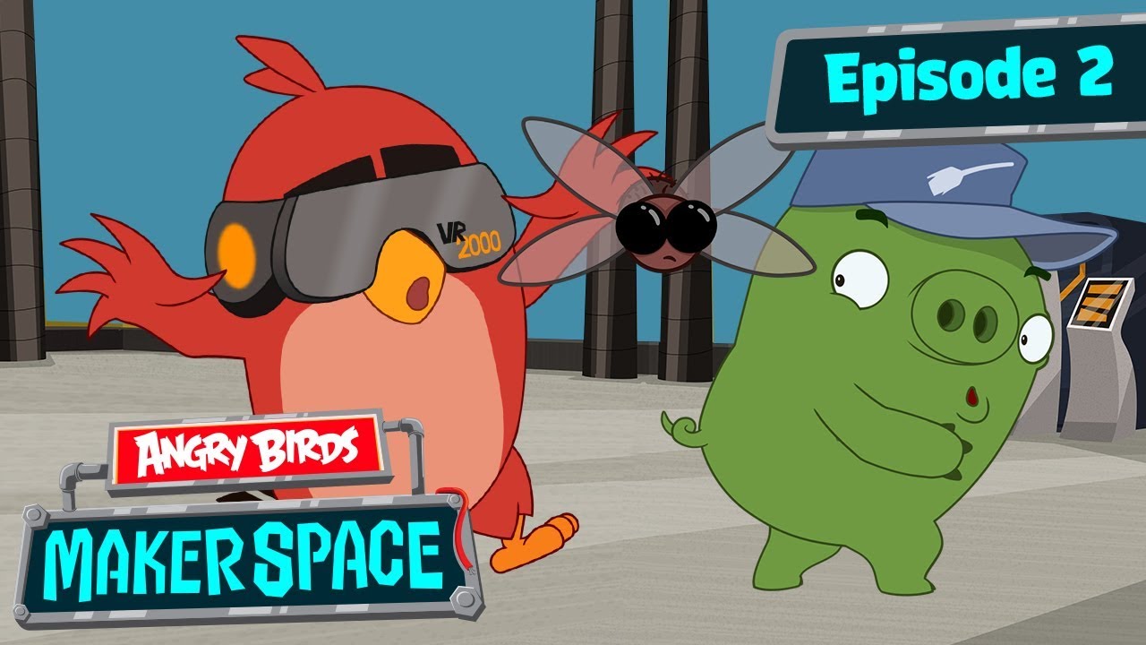 Angry Birds MakerSpace | VR 2000 - S1 Ep2