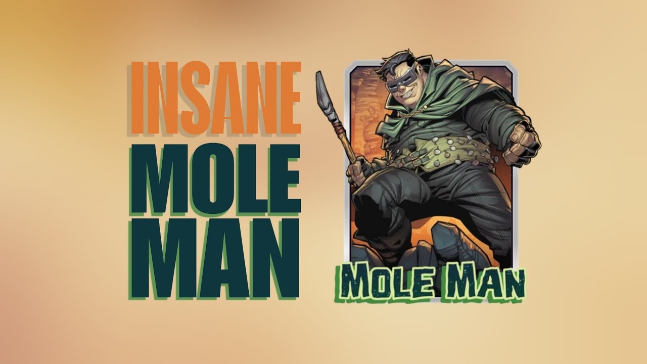 This Mole Man Deck is Insane